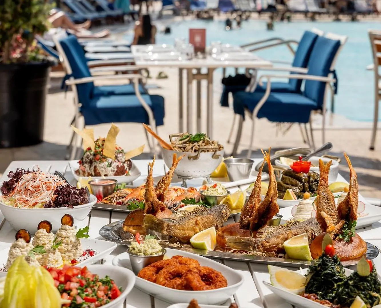 Coral Beach Hotel And Resort Beirut 5*,