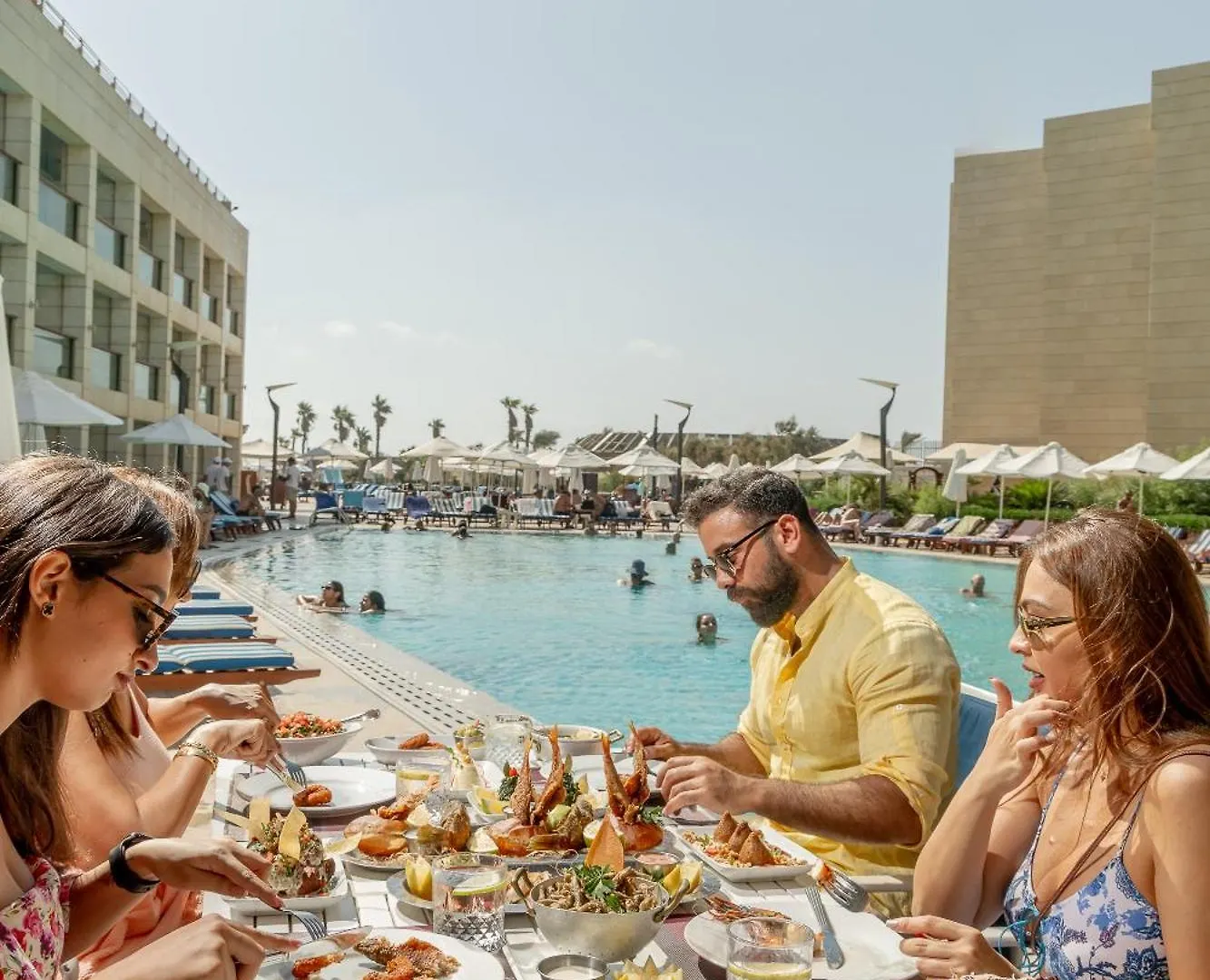 Coral Beach Hotel And Resort Beirut Lebanon