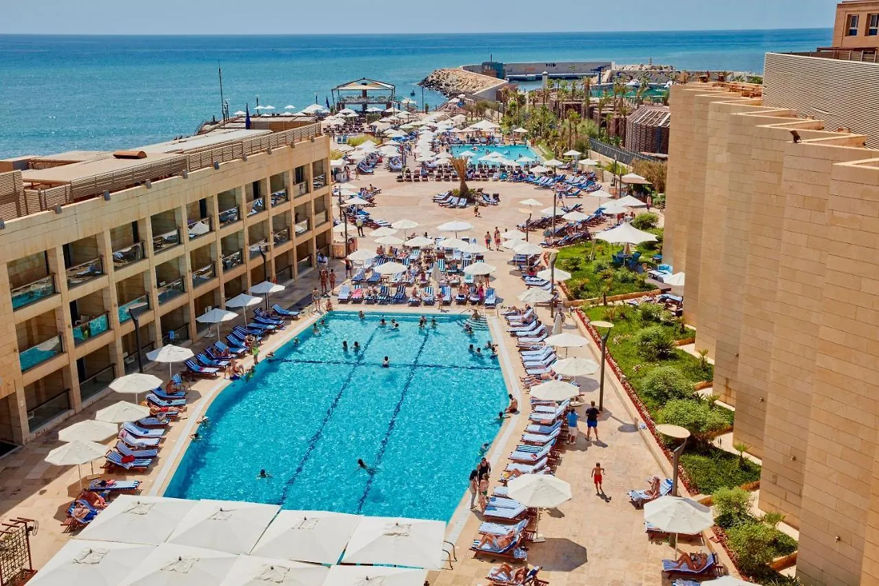 Coral Beach Hotel And Resort Beirut location